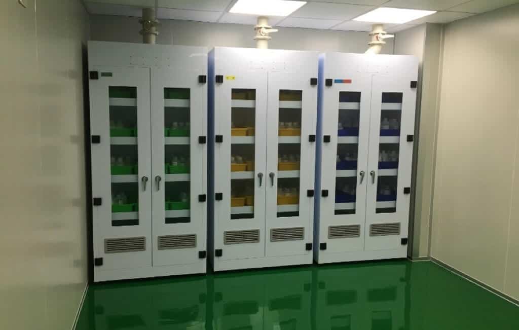 排氣式 PP 藥品櫃