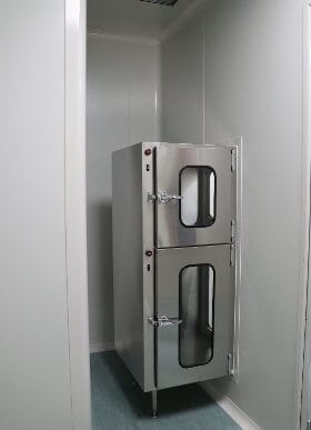 傳遞箱 原拓科技實驗室規劃與設備