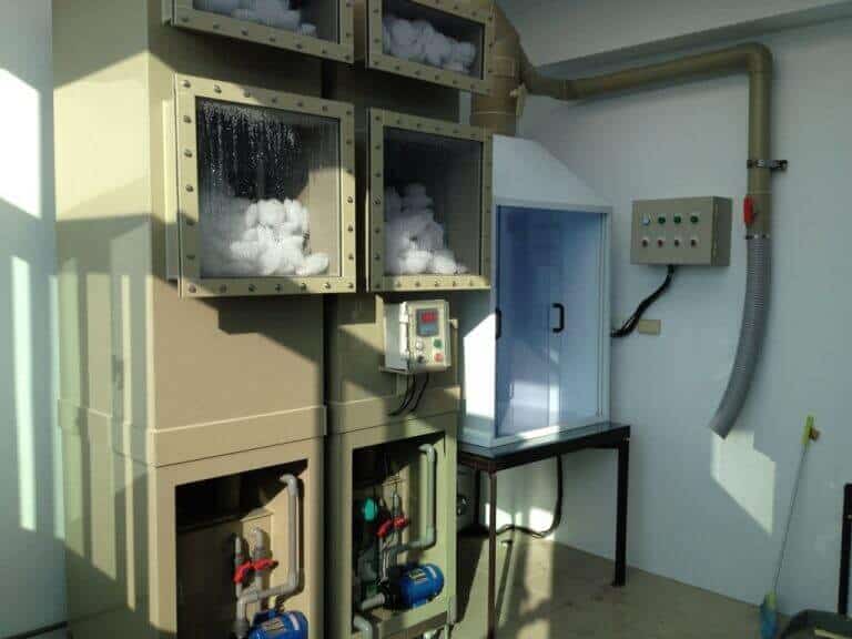 室內型廢氣處理塔