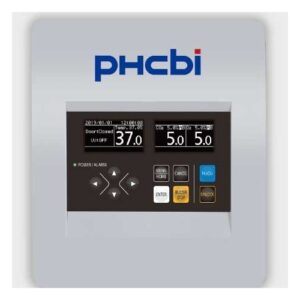 PHCbi O2:CO2多氣體培養箱面板