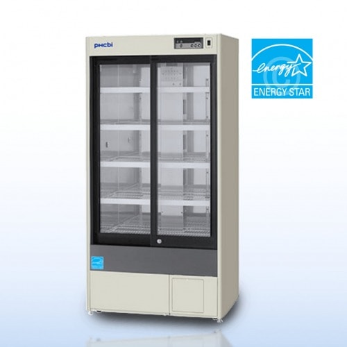 雙拉門設計PHCbi藥品疫苗冷藏冰箱MPR-514