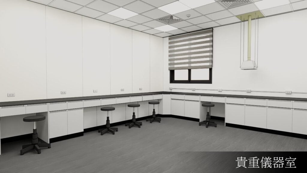 小型化學分析實驗室建置+小型辦公室建置 S 86974474 0