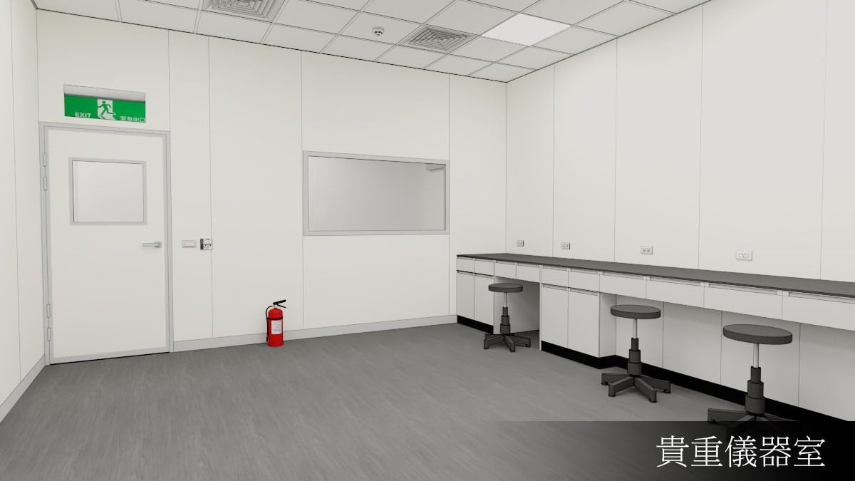 小型化學分析實驗室建置+小型辦公室建置 S 86974476 0