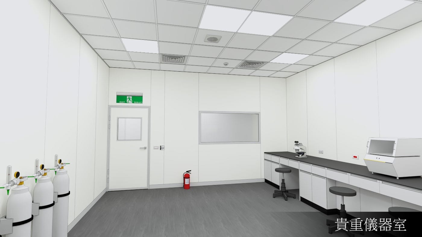 小型化學分析實驗室建置+小型辦公室建置 S 86974478 0