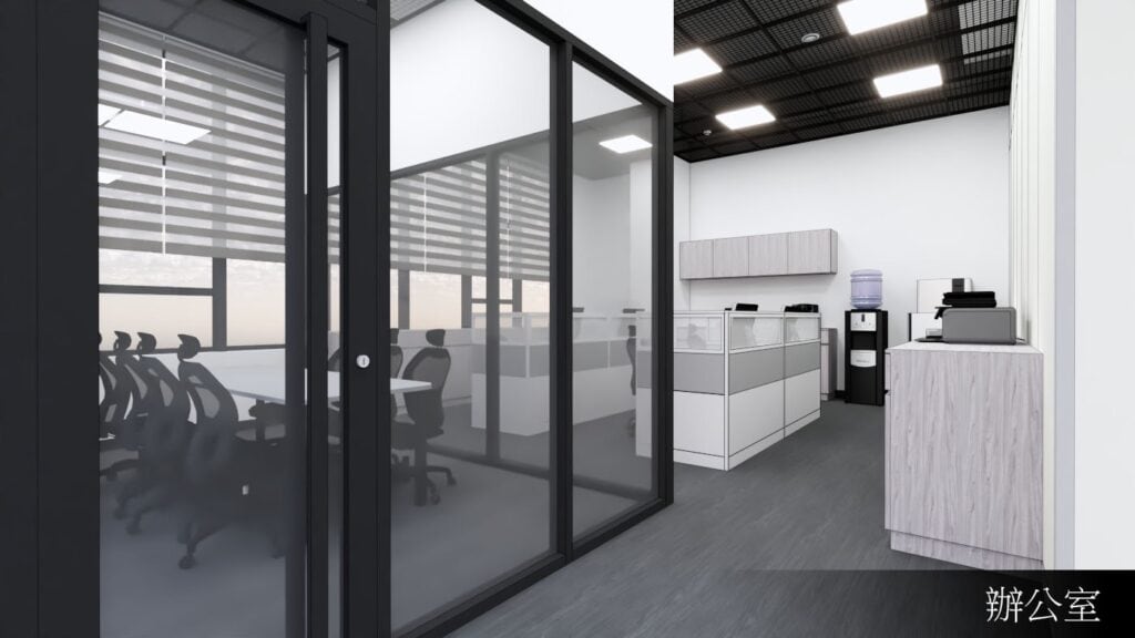 小型化學分析實驗室建置+小型辦公室建置 S 86974481 0
