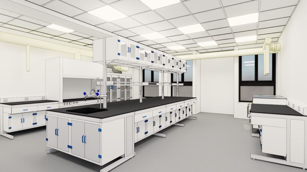 化學分析實驗室+物理實驗室規劃建置