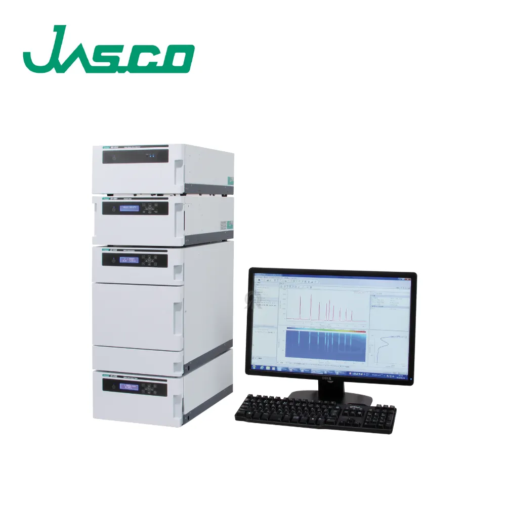 JASCO｜製備級凝膠滲透層析系統 (Prep-GPC)