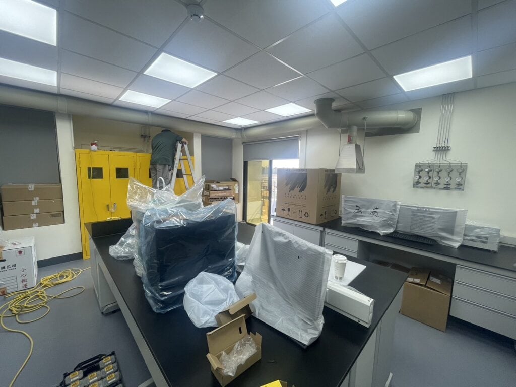 化學分析實驗室+物理實驗室規劃建置 S 266756101 0