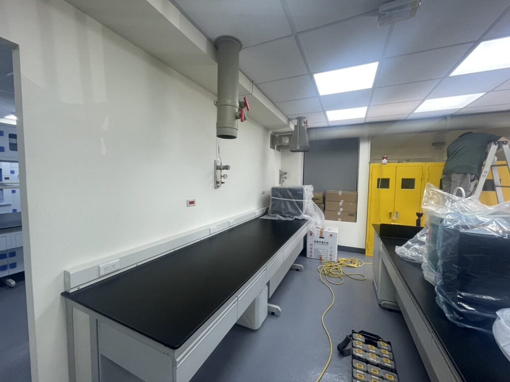 化學分析實驗室+物理實驗室規劃建置 S 266756103 0