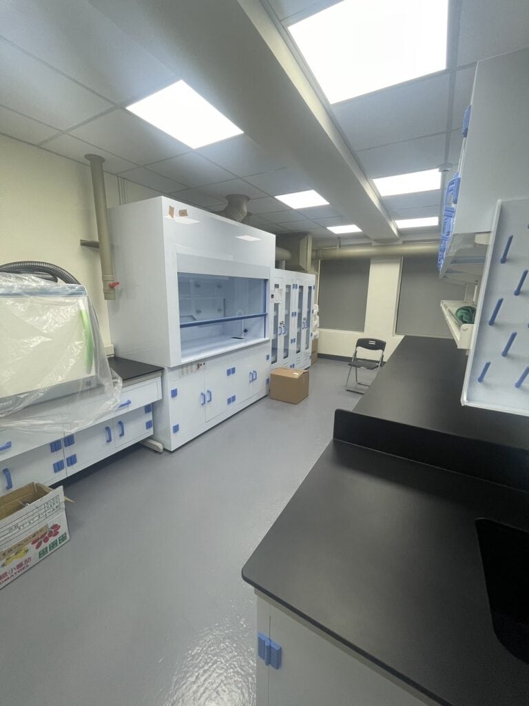 化學分析實驗室+物理實驗室規劃建置 S 266756104 0