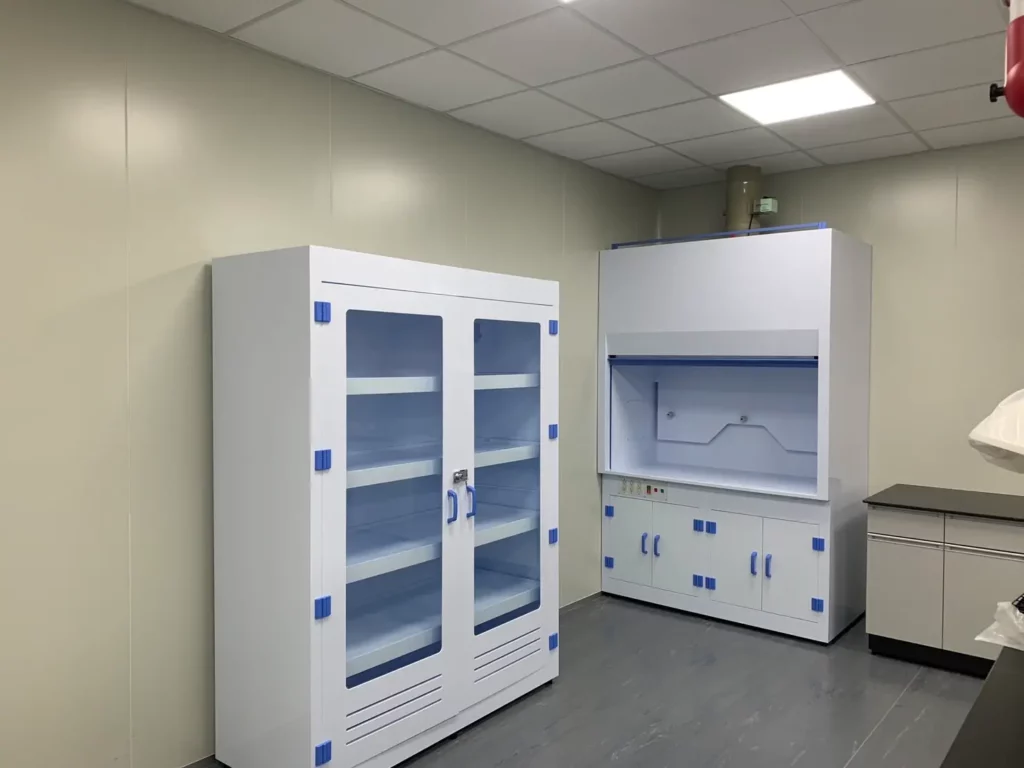 優美科國際小型化學分析實驗室建置小型辦公室建置14