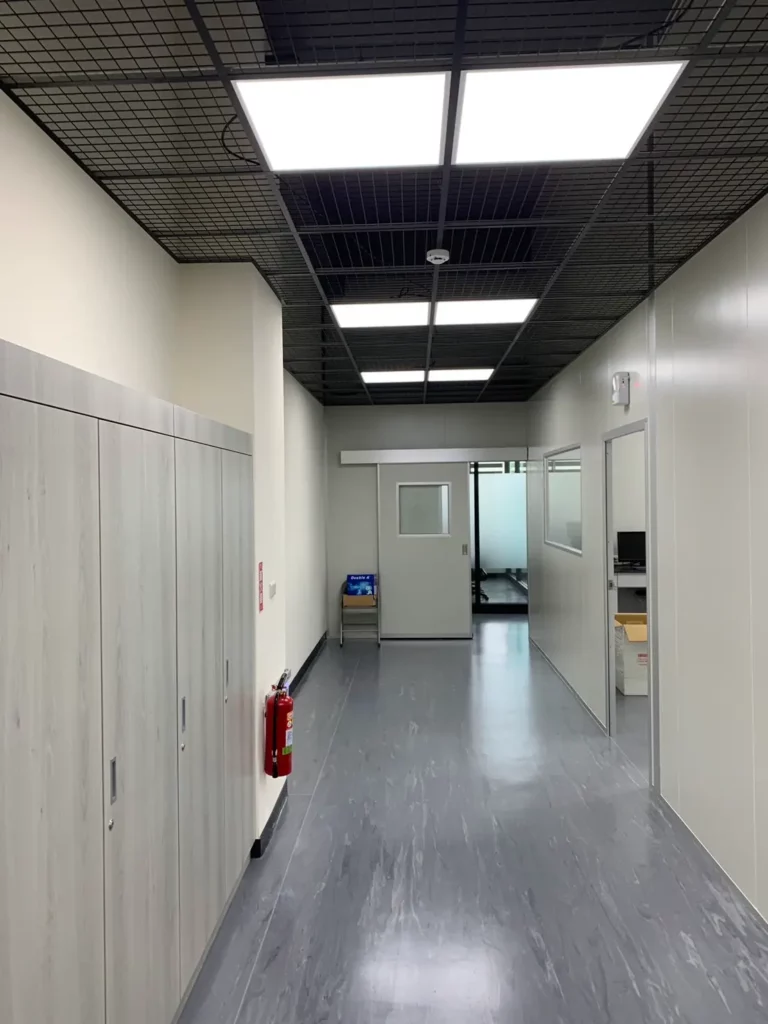優美科國際小型化學分析實驗室建置小型辦公室建置4