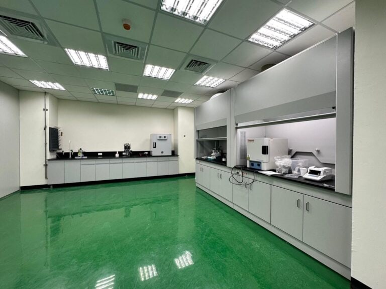 實驗室規劃設計與建置 固體再生燃料SRF實驗室整體規劃與建置32 768x576