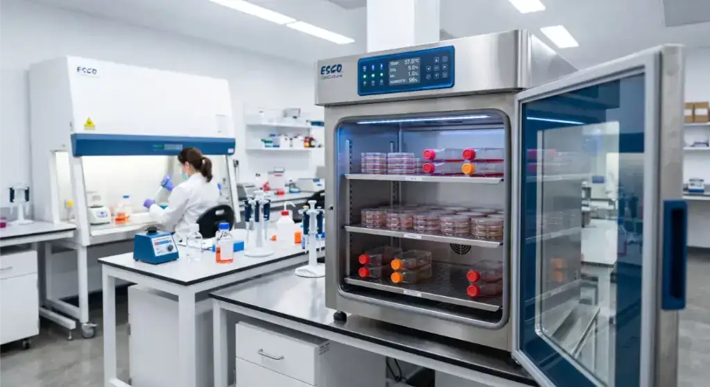 二氧化碳培養箱在細胞培養實驗室中的使用情境