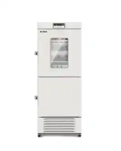 antech 2~8°c & 40°c combined refrigerator & freezer1