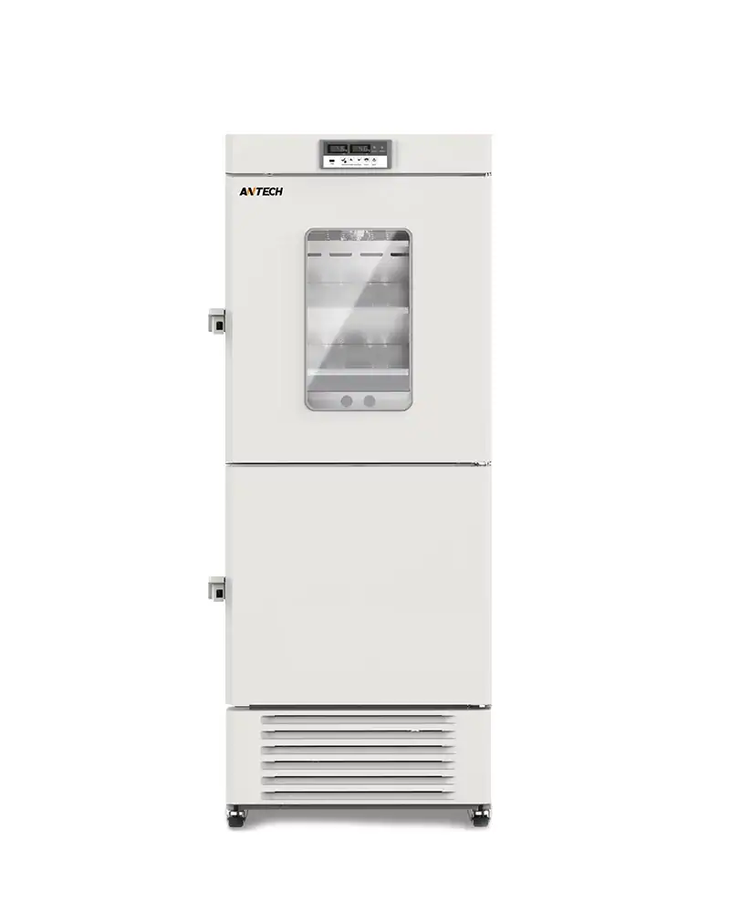 ANTECH 冷藏冷凍冰箱-2~8°C & -40°C 雙獨立溫控