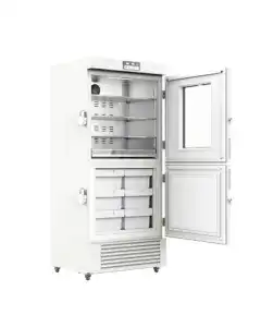 antech 2~8°c & 40°c combined refrigerator & freezer2