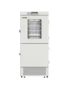 antech 2~8°c & 40°c combined refrigerator & freezer3