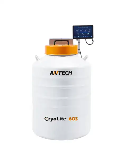 ANTECH CryoLite中大型自動輸送液態氮樣品儲存桶