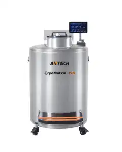 cryomatrix series cryogenic vapor freezer1
