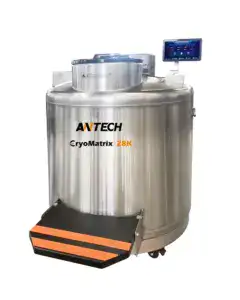 cryomatrix series cryogenic vapor freezer2