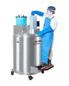 cryomatrix series cryogenic vapor freezer3