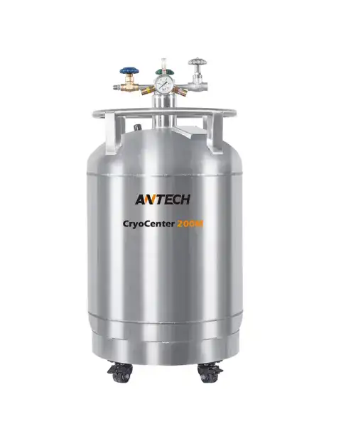 ANTECH CryoCenter自動加壓式液態氮桶