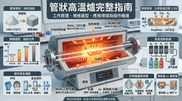 complete guide to tubular high temperature furnaces
