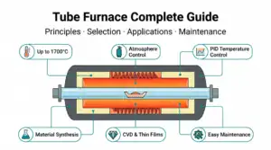 管狀高溫爐完整指南精選圖 結構與應用總覽
