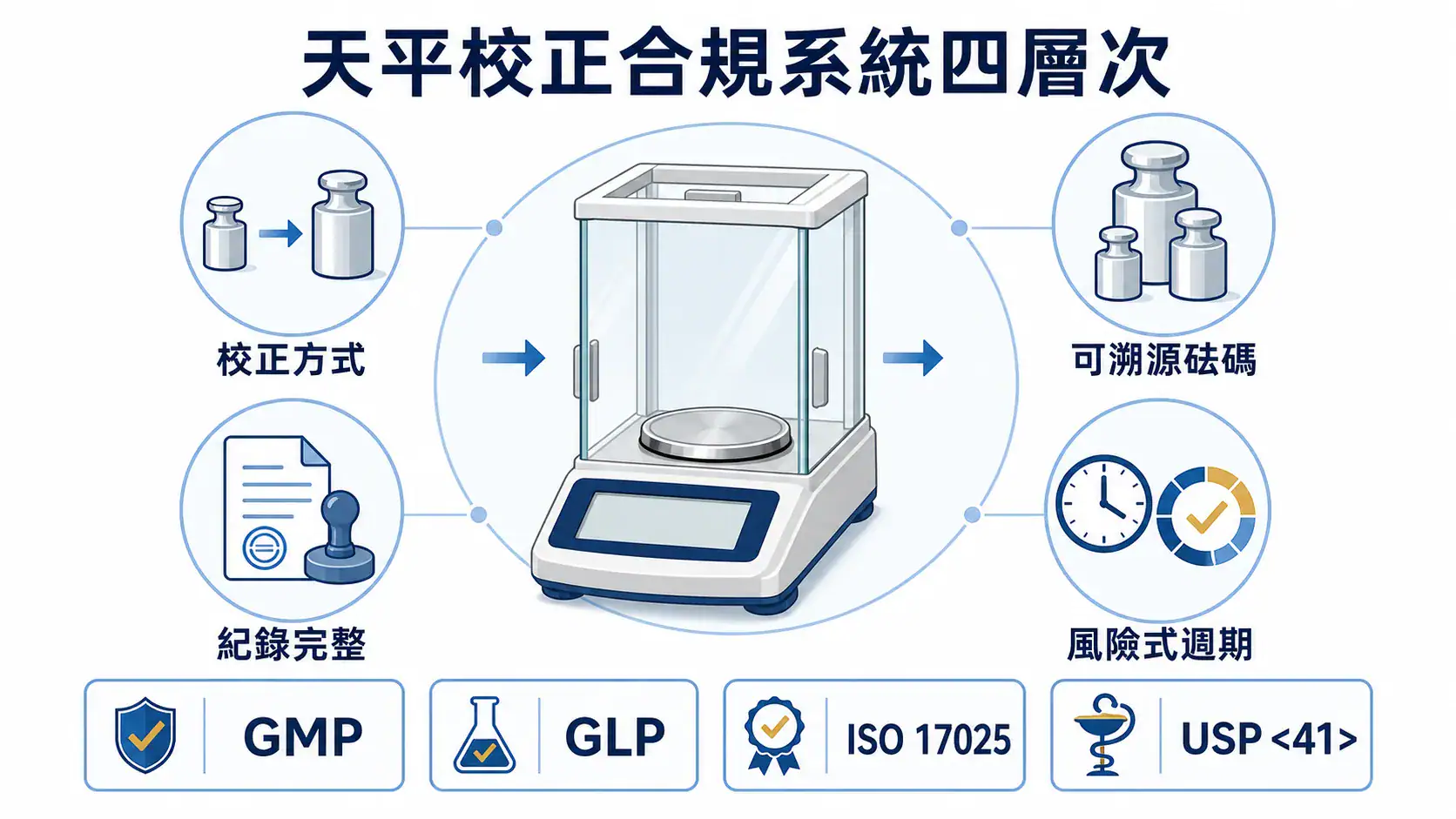 Balance Calibration Compliance System Overview